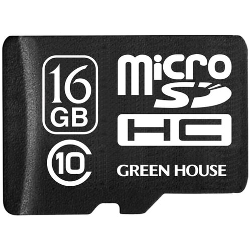 microSDHCカード 16GB クラ