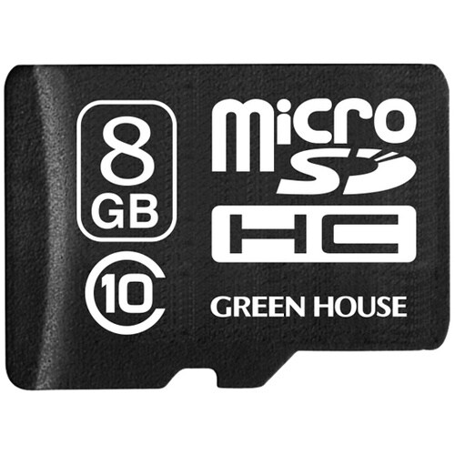 microSDHCカード 8GB クラス