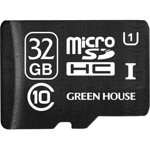 microSDHCカード 32GB UH