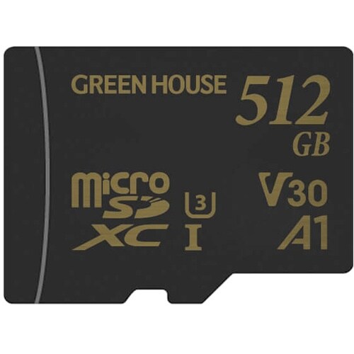 microSDXCカード UHSスピード