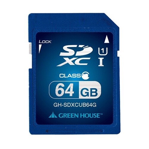 SDXCメモリーカード UHS−I クラ