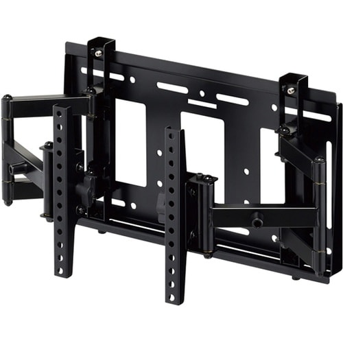 壁掛金具 ブラック(角度調節タイプ/前後