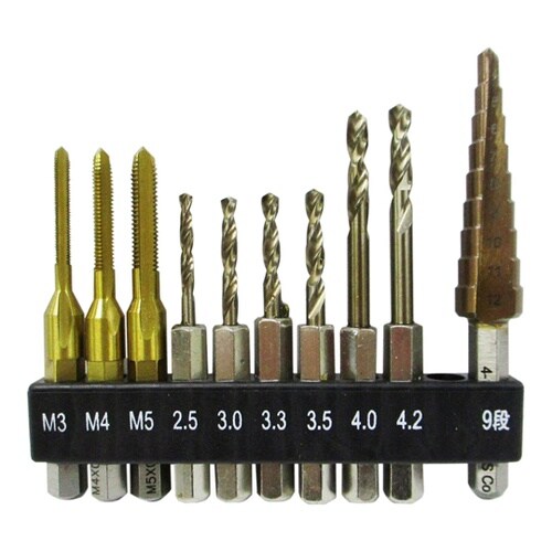 GREATTOOL ねじ切り&ドリルセッ