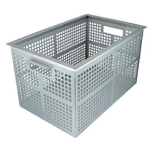 18−8軽量ステンレスコンテナ 側面高通