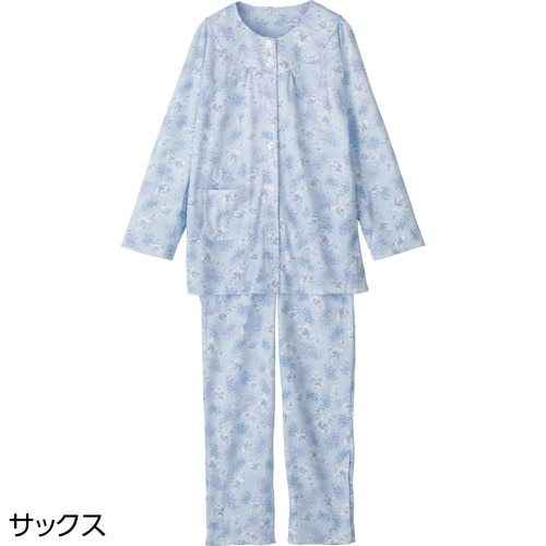婦人ワンタッチテープ+腰開きパジャマ サ