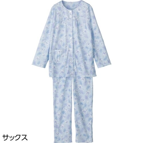 婦人ワンタッチテープ+腰開きパジャマ サ