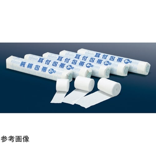 耳付包帯 5裂 6cm×9m(5巻)1ケ