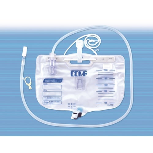 閉鎖式採尿バッグ ショートタイプ 1ケー