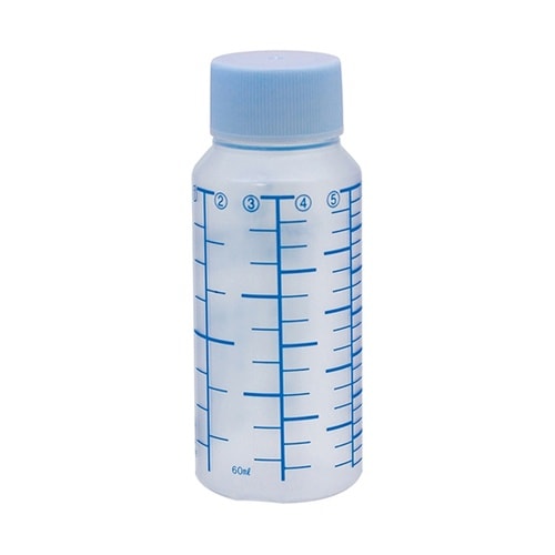 NK投薬瓶 60mL 青色目盛 ノーマル