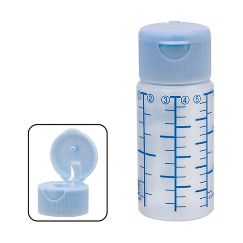 NK投薬瓶 30mL 青色目盛 ワンタッ