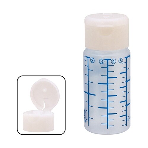 NK投薬瓶 30mL 青色目盛 ワンタッ