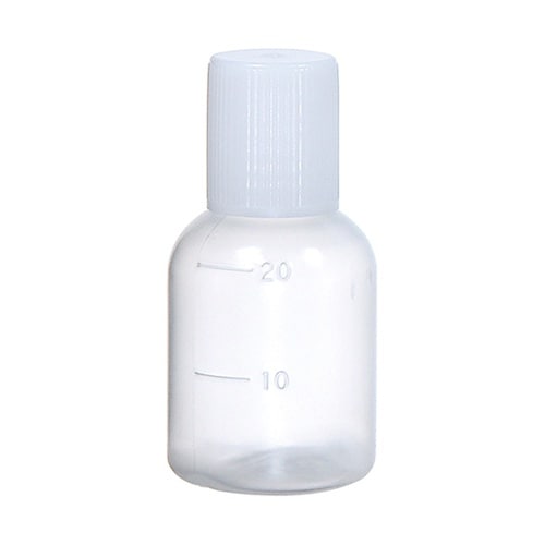 丸型瓶 20mL 白フタ 1箱(200本