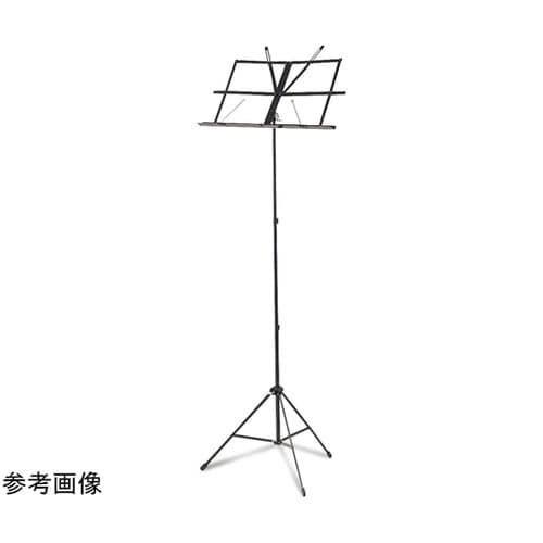 譜面台 携帯用バッグ付き 最軽量 ブラッ