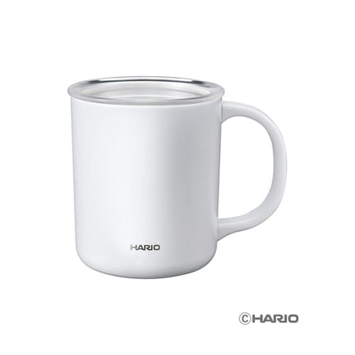 セラミックコーティング 真空二重保温マグ