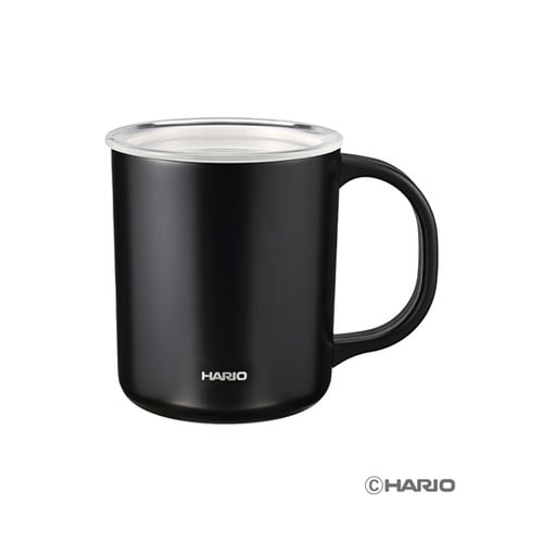 セラミックコーティング 真空二重保温マグ