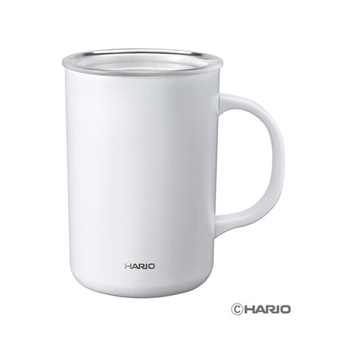 セラミックコーティング 真空二重保温マグ