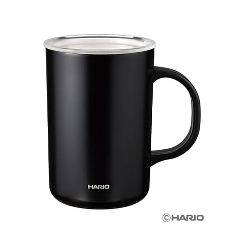 セラミックコーティング 真空二重保温マグ