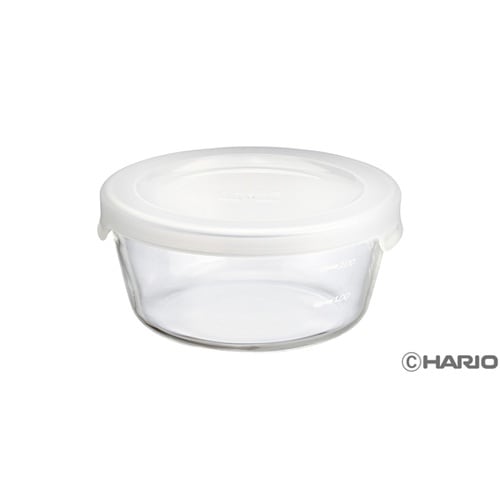 耐熱ガラス製保存容器・丸300 1ケース