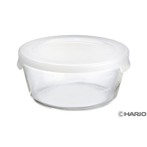 耐熱ガラス製保存容器・丸600 1ケース