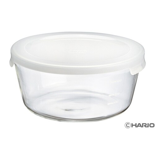 耐熱ガラス製保存容器・丸1200 1ケー