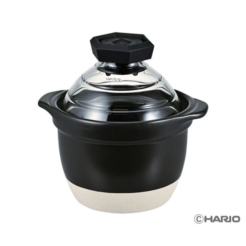 フタがガラスのご飯釜 1ー2合 GNR−