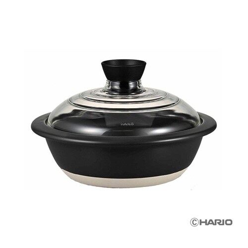 フタがガラスの土鍋 8号 GDN−225