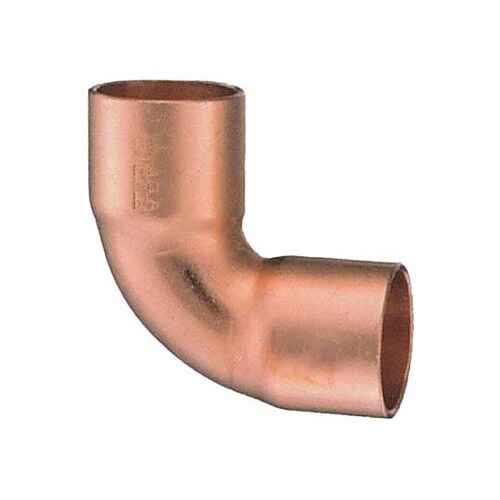 12.70mm 銅管エルボ(90°/10