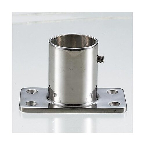 φ38mm パイプ用ベース(ステンレス製