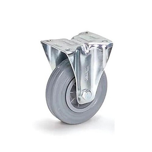 125mm キャスター(固定金具/ゴムタ