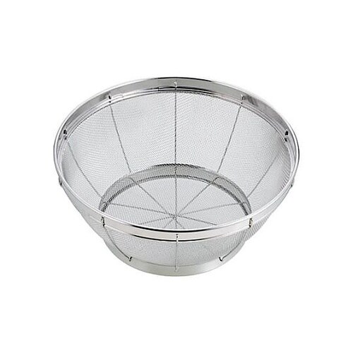 φ220x105mm 洗浄ざる(ステンレ