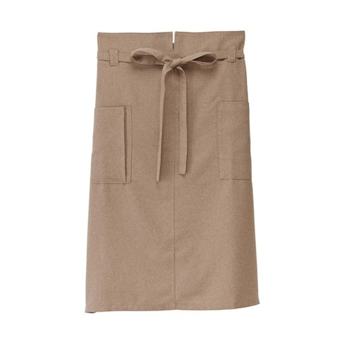 女性用ラップエプロン ベージュ F 27