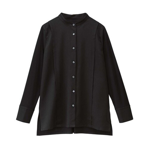 女性用ブラウス ブラック 15 2424