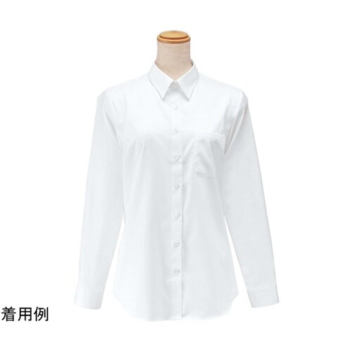女性用シャツ 白 09 14222−81