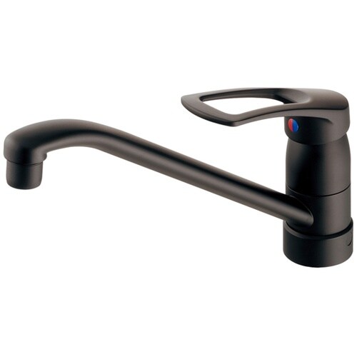 シングルレバー混合栓 マットブラック 1