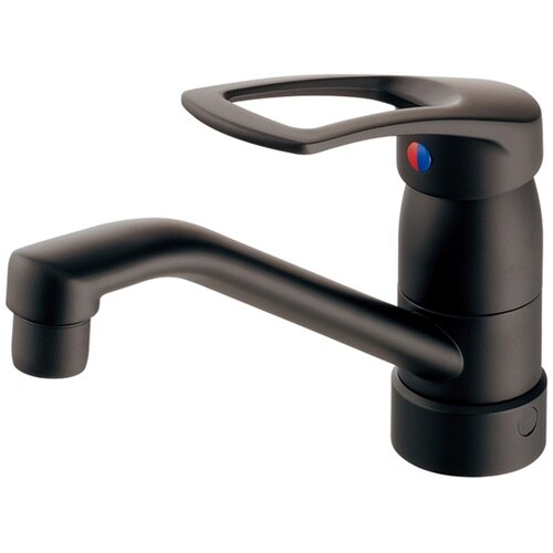 シングルレバー混合栓 マットブラック 1