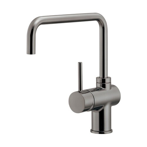 シングルレバー混合栓 ダークシルバー 1