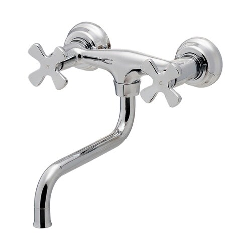 2ハンドル混合栓 128−116