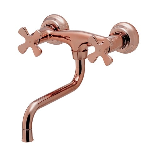 2ハンドル混合栓 カッパーブラウン 12