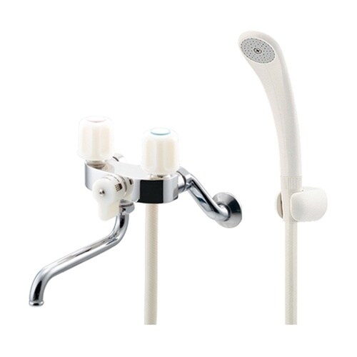 2ハンドルシャワー混合栓 139−801