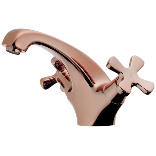 2ハンドル混合栓 カッパーブラウン 15