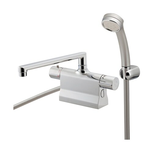 サーモスタットシャワー混合栓デッキ 17