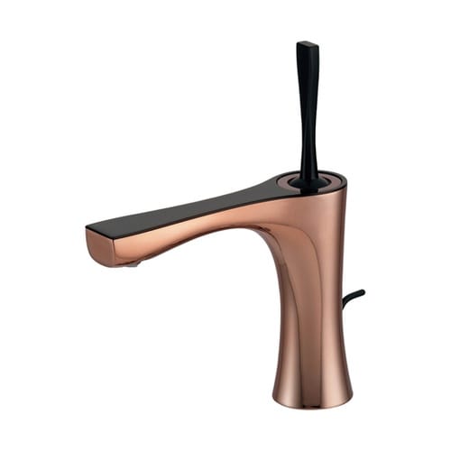 シングルレバー混合栓 カッパーブラウン