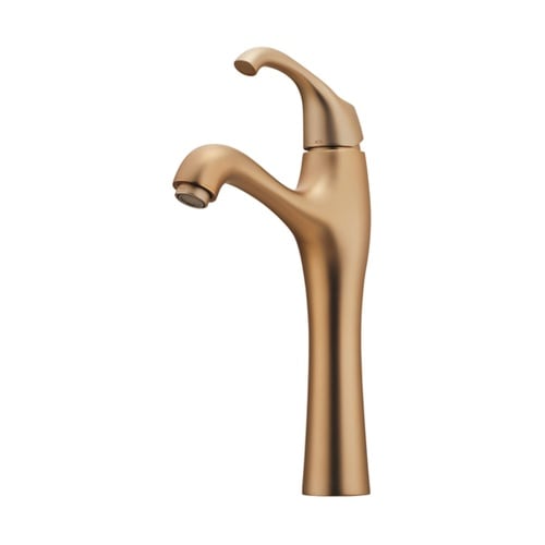 シングルレバー混合栓 トール シャンパン