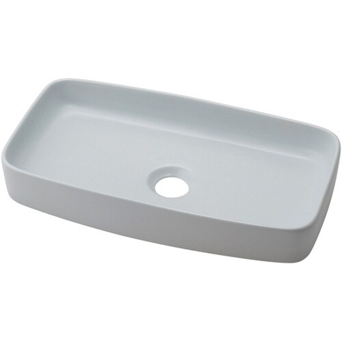 角型手洗器 マットホワイト 493−24