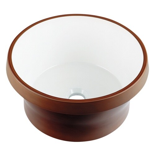 丸型手洗器 ココナッツ 493−264−