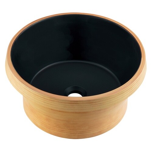 丸型手洗器 アーモンド 493−264−