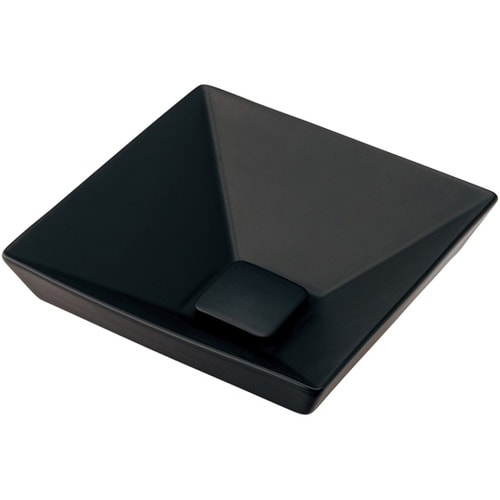 角型手洗器 マットブラック 493−27