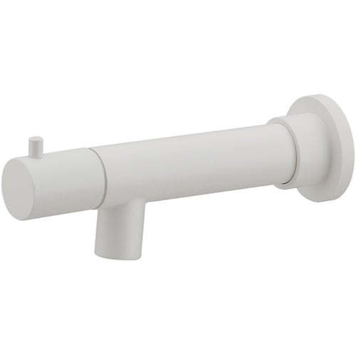 横水栓 マットホワイト 702−065−