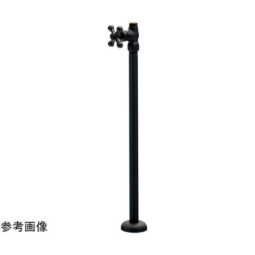ストレート形止水栓 ット マットブラック