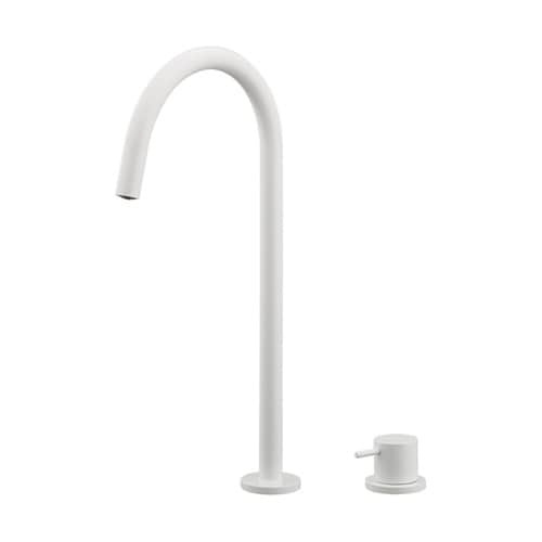 台付水栓トールマットホワイト 716−4